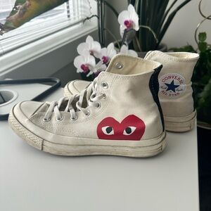 Comme des Garçons PLAY x Converse Chuck Taylor High‑Top